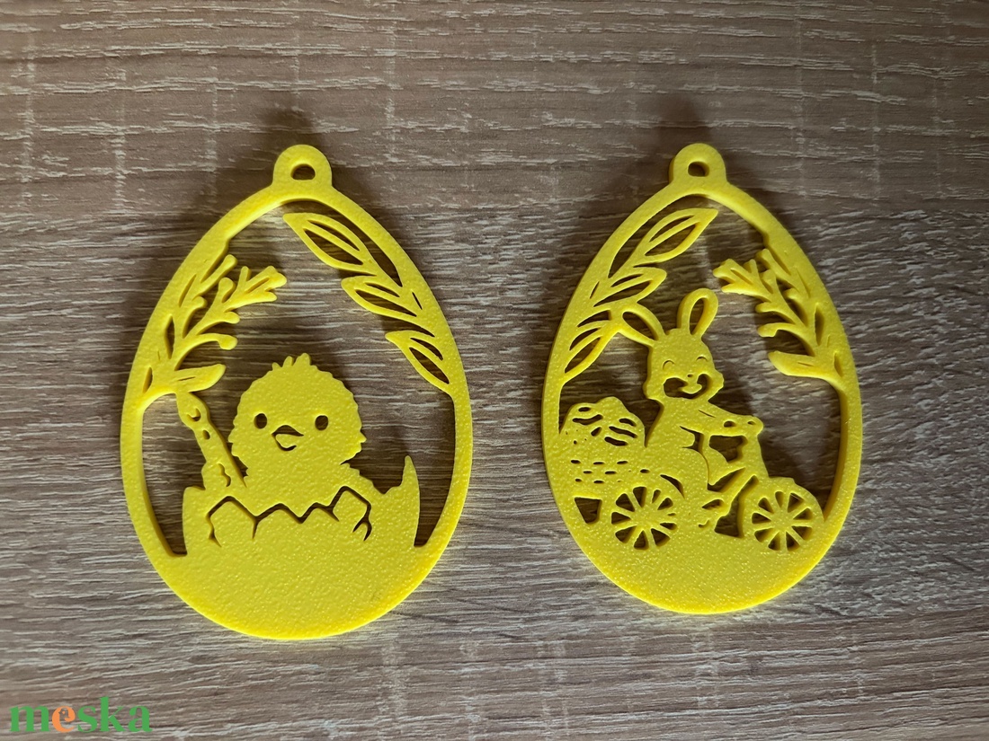 3db-os húsvéti tojásfa dekoráció pakk - ünnepi díszek, dekorációk - húsvéti díszek és dekorációk - húsvéti asztaldíszek - Meska.hu