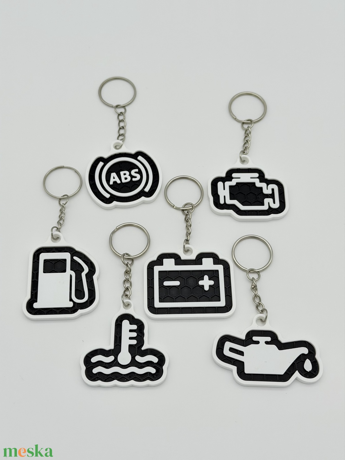 Alacsony olajnyomás kulcstartó - táska & tok - kulcstartó & táskadísz - kulcstartó - Meska.hu