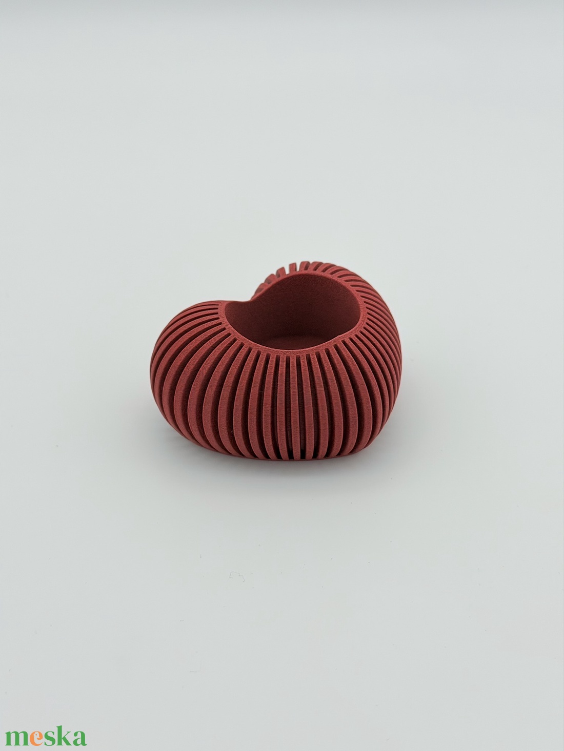 Mécsestartó - szív - ünnepi díszek, dekorációk - húsvéti díszek és dekorációk - húsvéti asztaldíszek - Meska.hu