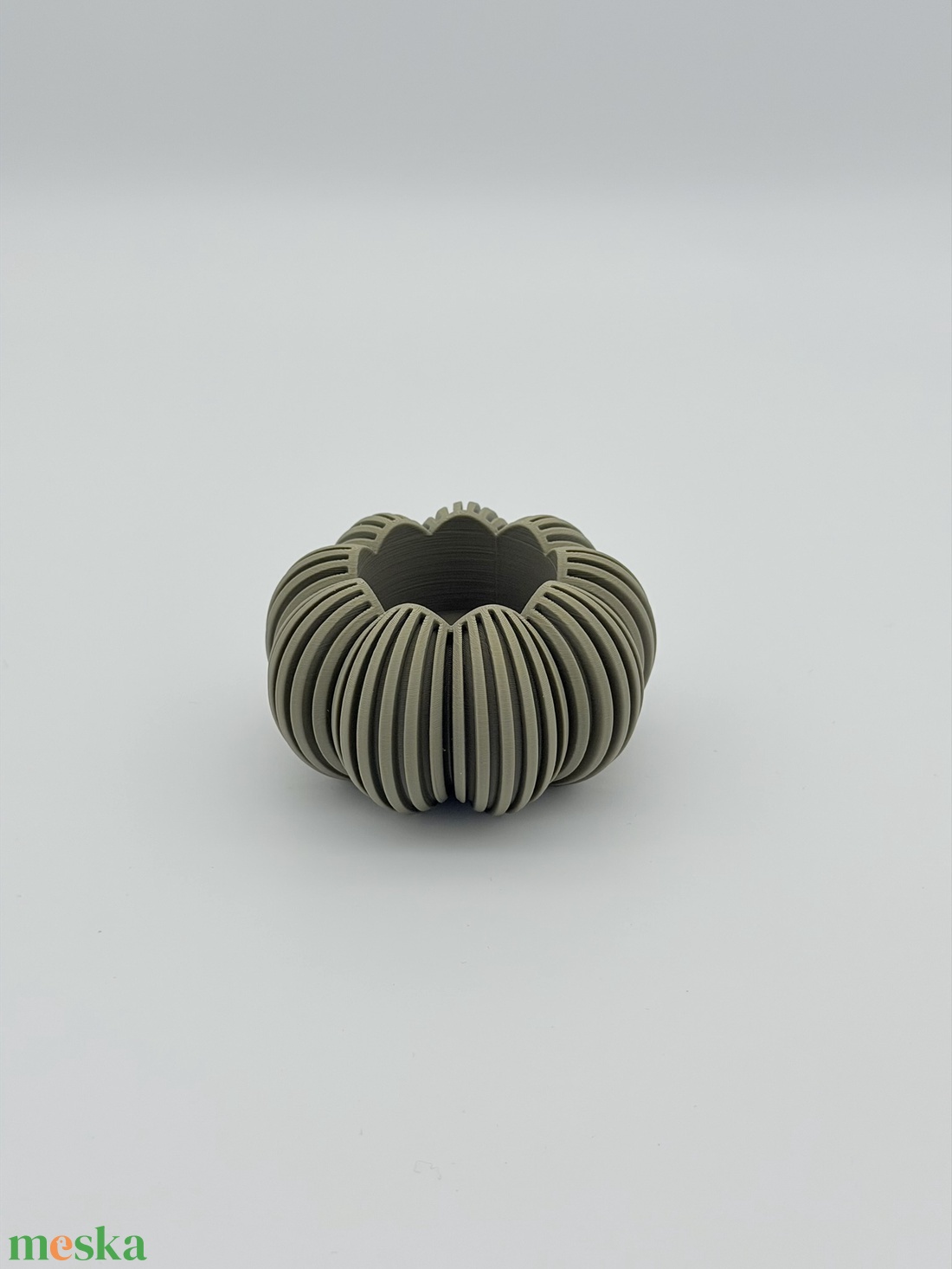 Mécsestartó - tök - ünnepi díszek, dekorációk - húsvéti díszek és dekorációk - húsvéti asztaldíszek - Meska.hu