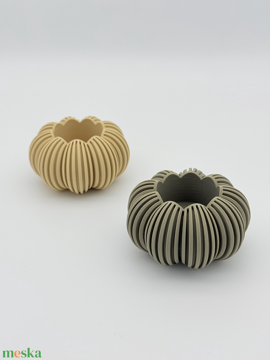 Mécsestartó - tök - ünnepi díszek, dekorációk - húsvéti díszek és dekorációk - húsvéti asztaldíszek - Meska.hu