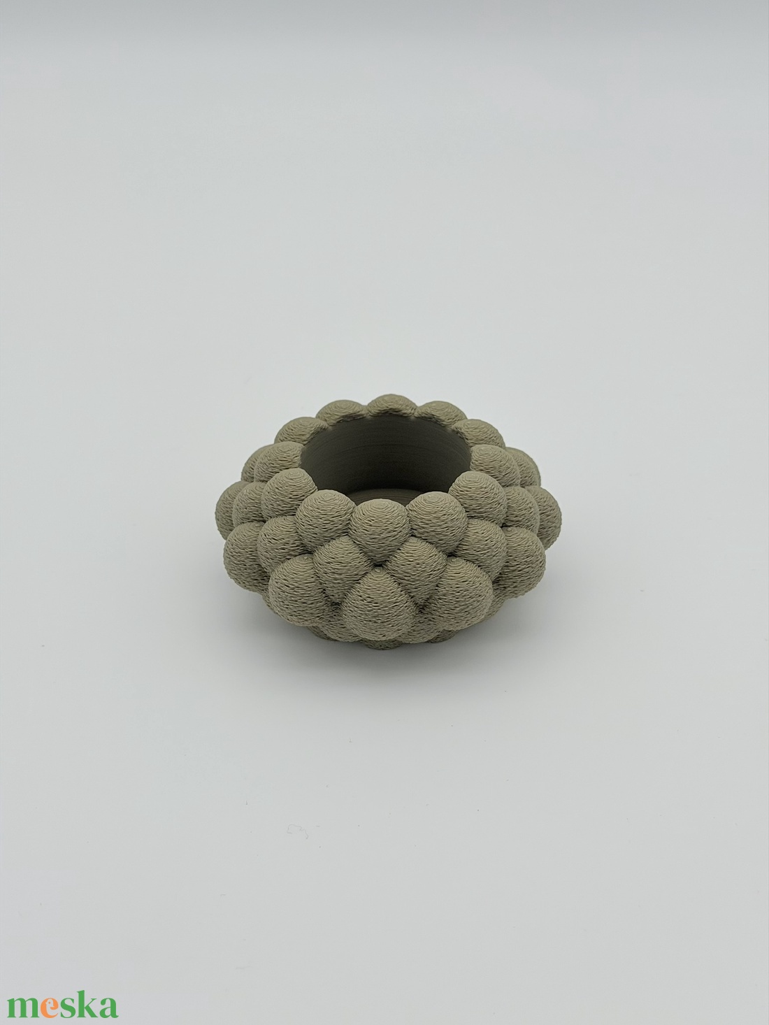 Mécsestartó - buborékos - ünnepi díszek, dekorációk - húsvéti díszek és dekorációk - húsvéti asztaldíszek - Meska.hu