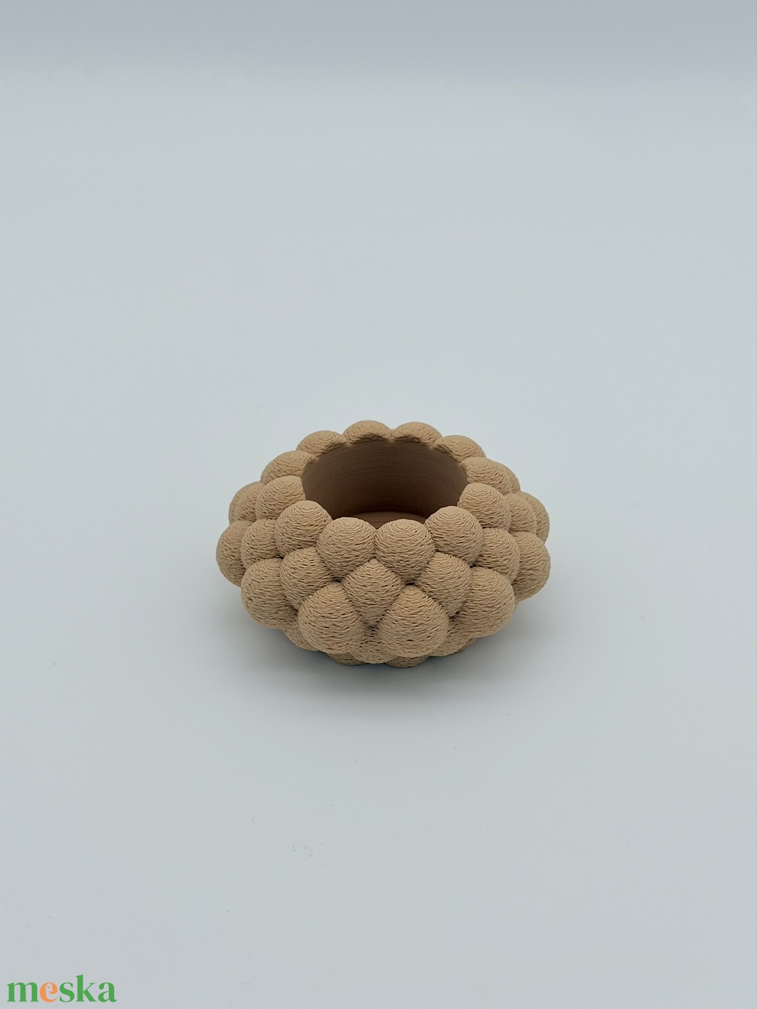 Mécsestartó - buborékos - ünnepi díszek, dekorációk - húsvéti díszek és dekorációk - húsvéti asztaldíszek - Meska.hu