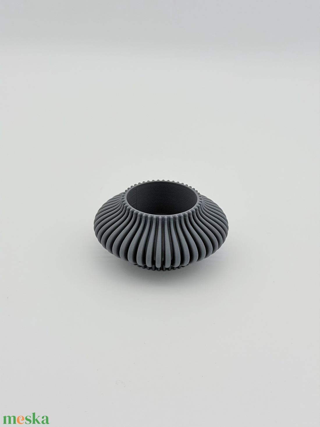 Mécsestartó - csíkos - ünnepi díszek, dekorációk - húsvéti díszek és dekorációk - húsvéti asztaldíszek - Meska.hu