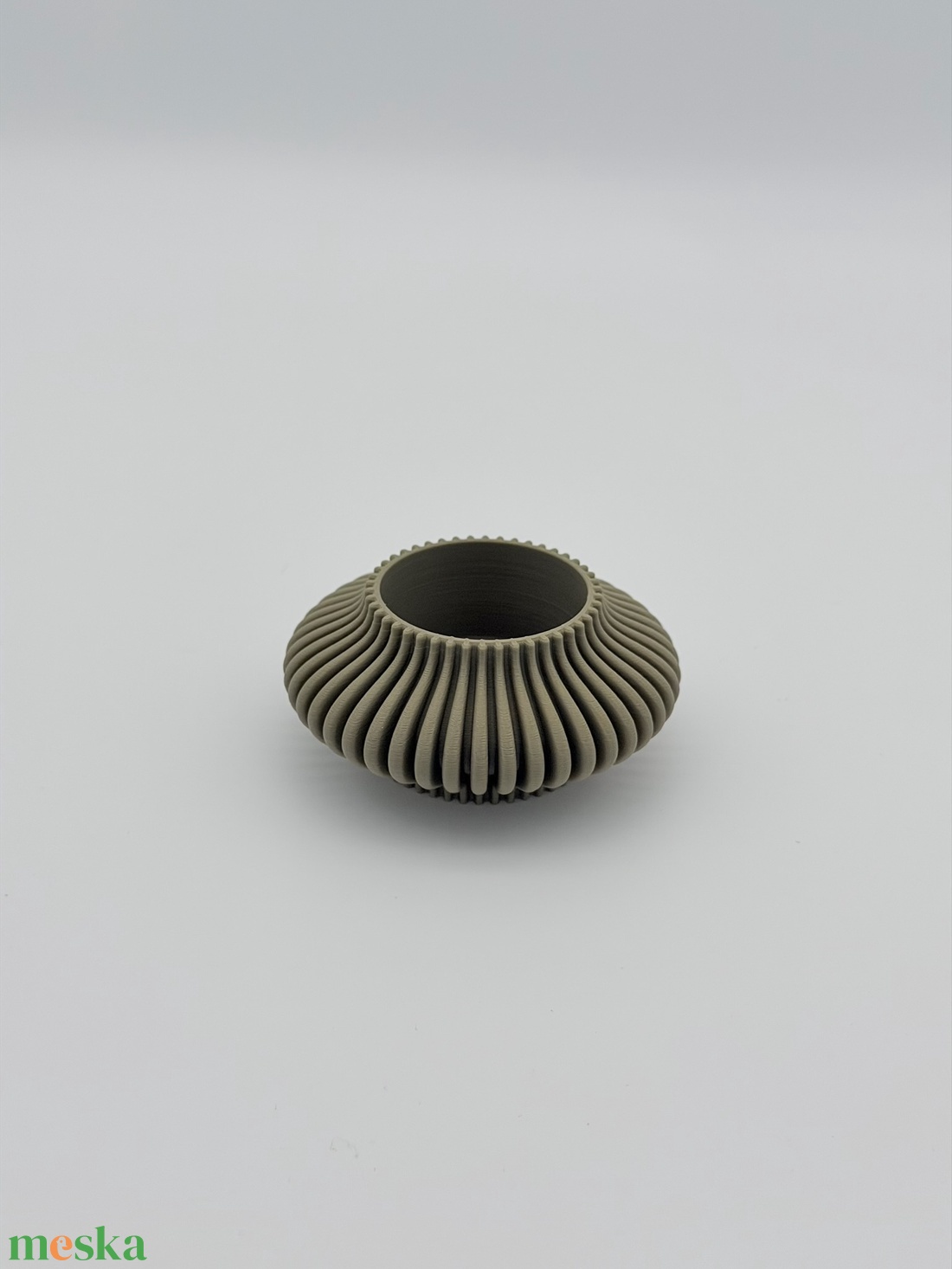 Mécsestartó - csíkos - ünnepi díszek, dekorációk - húsvéti díszek és dekorációk - húsvéti asztaldíszek - Meska.hu