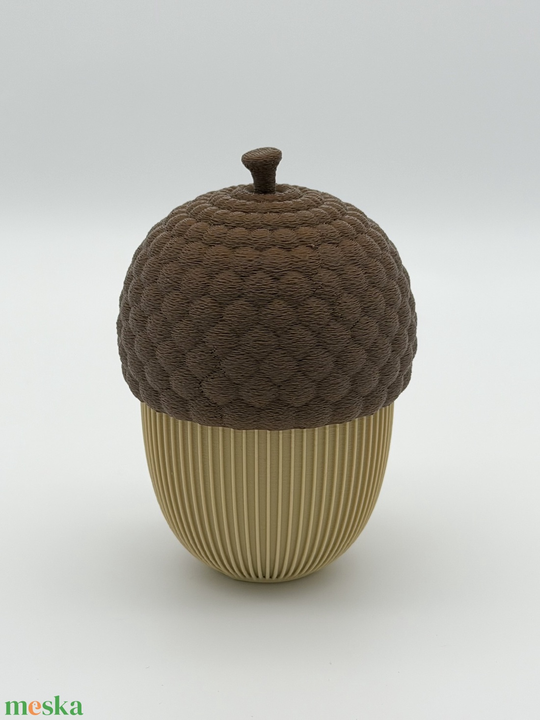 Makk alakú tároló - ünnepi díszek, dekorációk - húsvéti díszek és dekorációk - húsvéti asztaldíszek - Meska.hu