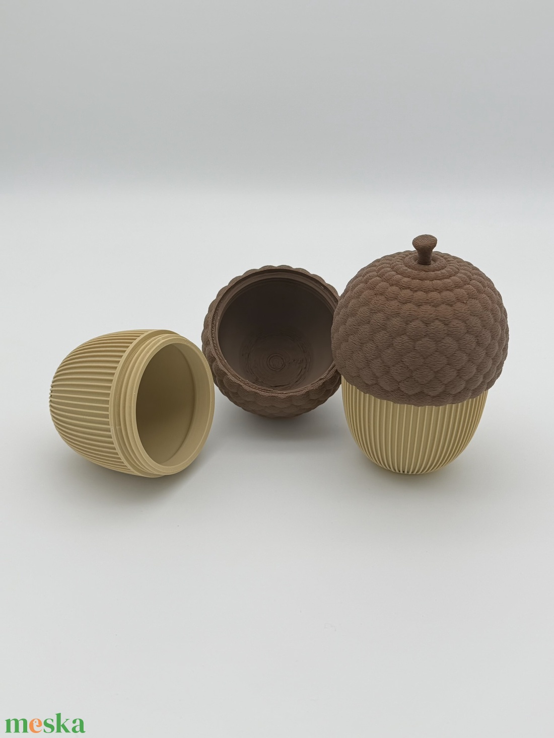 Makk alakú tároló - ünnepi díszek, dekorációk - húsvéti díszek és dekorációk - húsvéti asztaldíszek - Meska.hu