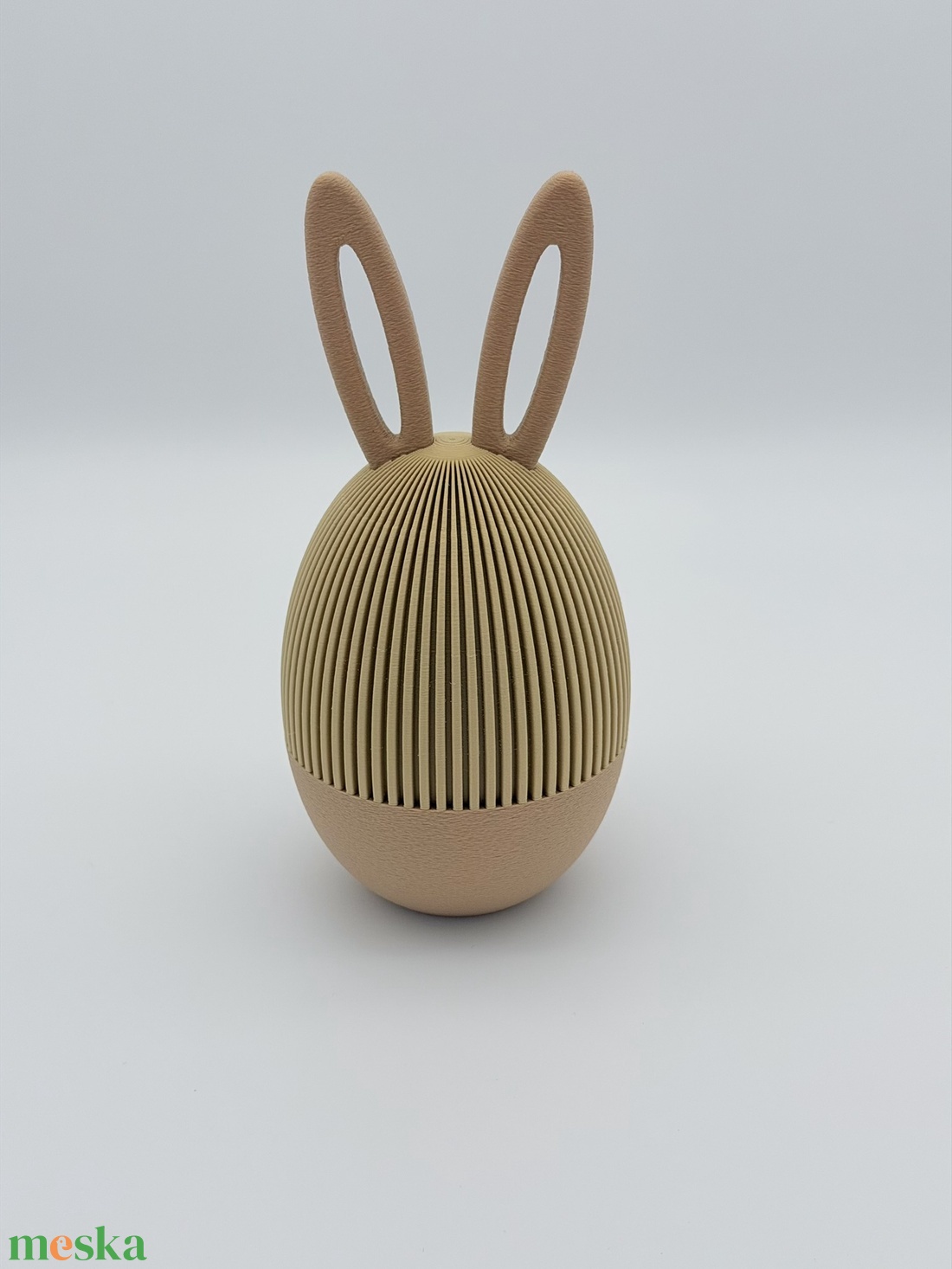 Húsvéti füles tojás tároló - nagy - ünnepi díszek, dekorációk - húsvéti díszek és dekorációk - húsvéti asztaldíszek - Meska.hu