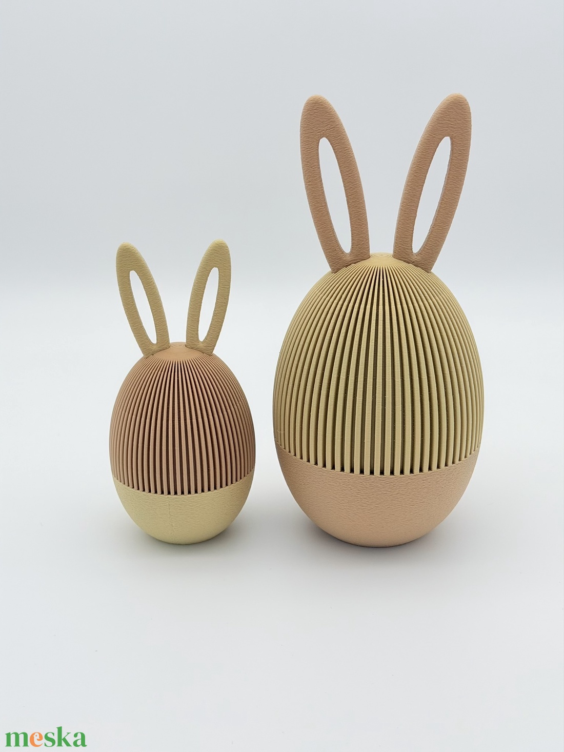 Húsvéti füles tojás tároló - nagy - ünnepi díszek, dekorációk - húsvéti díszek és dekorációk - húsvéti asztaldíszek - Meska.hu