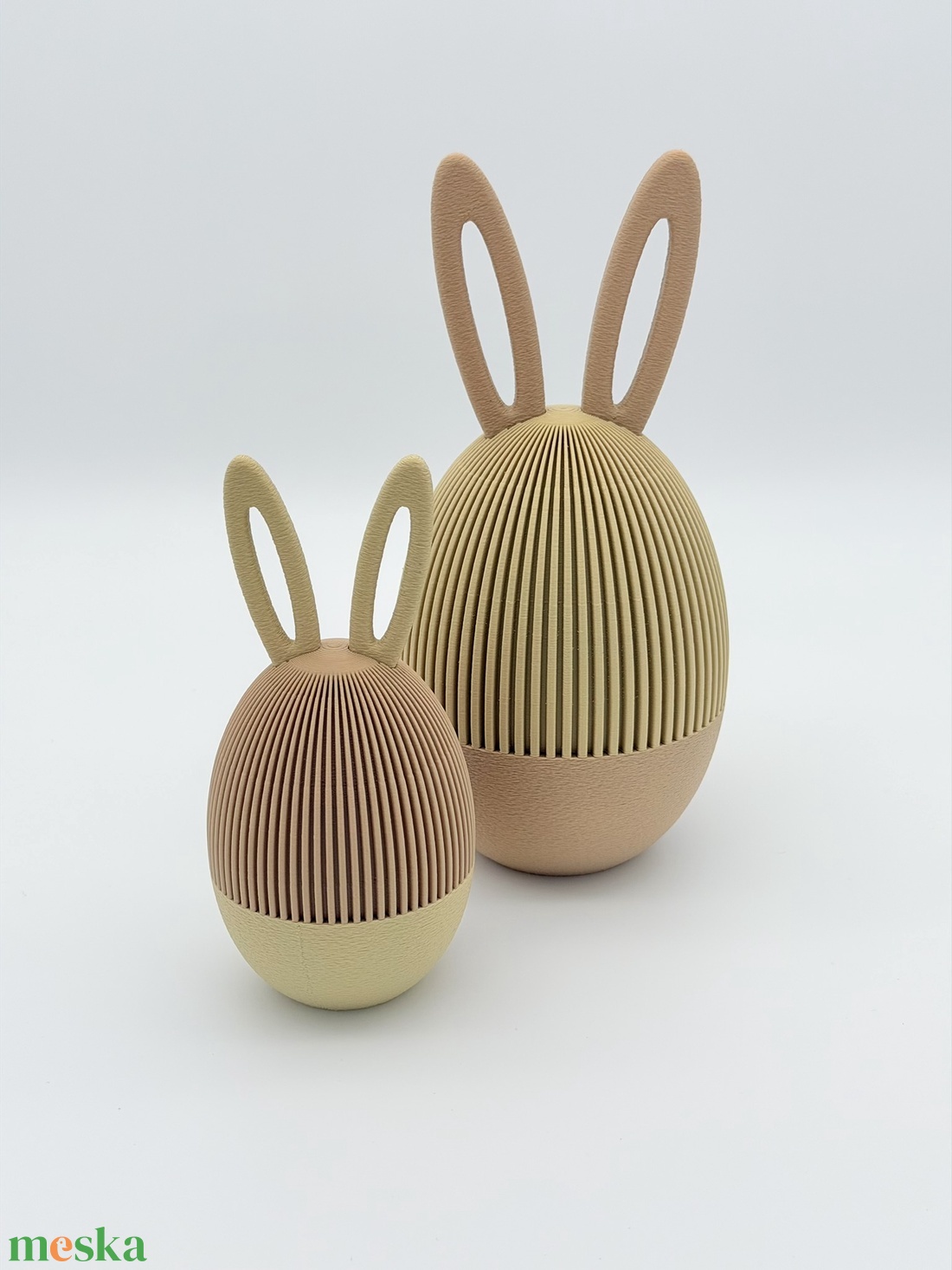 Húsvéti füles tojás tároló - nagy - ünnepi díszek, dekorációk - húsvéti díszek és dekorációk - húsvéti asztaldíszek - Meska.hu