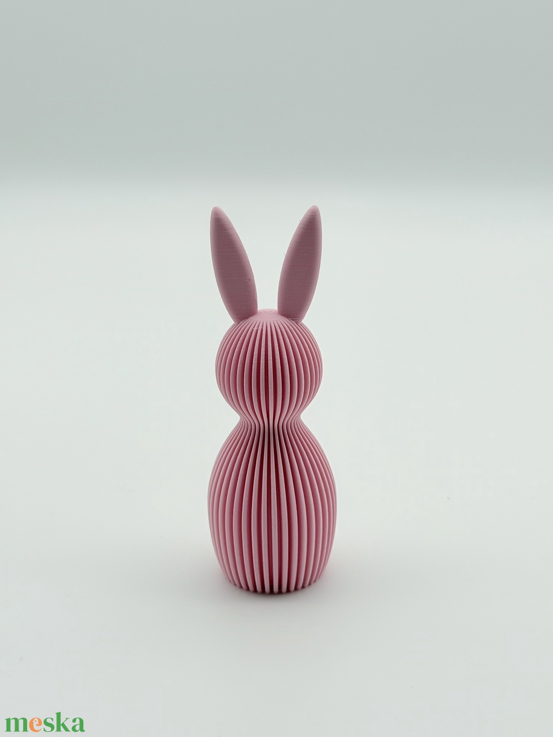 Nyuszi alakú húsvéti dekoráció - ünnepi díszek, dekorációk - húsvéti díszek és dekorációk - húsvéti asztaldíszek - Meska.hu