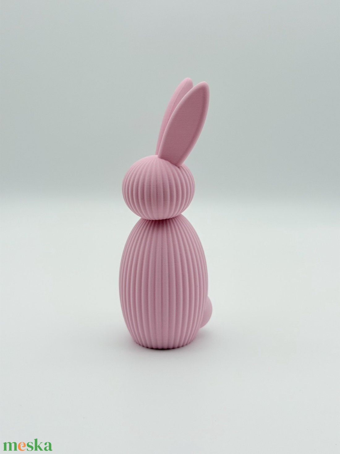 Nyuszi alakú húsvéti dekoráció #2 - ünnepi díszek, dekorációk - húsvéti díszek és dekorációk - húsvéti asztaldíszek - Meska.hu