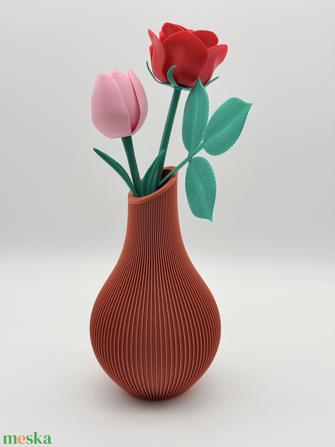 Keskeny váza - ünnepi díszek, dekorációk - húsvéti díszek és dekorációk - húsvéti asztaldíszek - Meska.hu