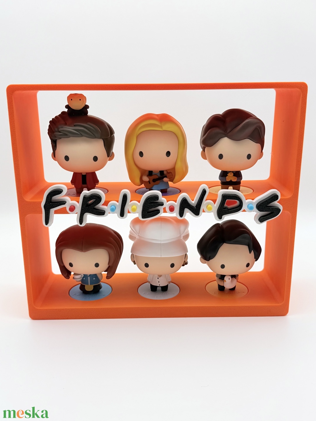 Jóbarátok (Friends) figura tartó - otthon & életmód - dekoráció - asztal és polc dekoráció - dekorációs tál, tartó - Meska.hu