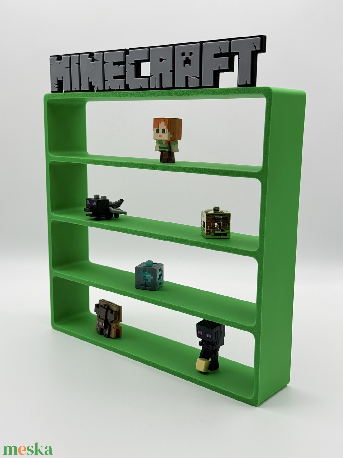 Minecraft figura tartó - (Kinder Joy) - otthon & életmód - dekoráció - asztal és polc dekoráció - dekorációs tál, tartó - Meska.hu