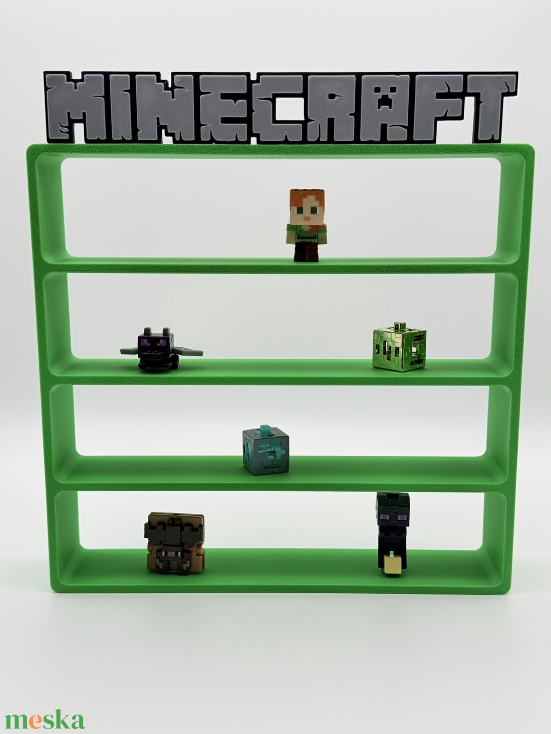 Minecraft figura tartó - (Kinder Joy) - otthon & életmód - dekoráció - asztal és polc dekoráció - dekorációs tál, tartó - Meska.hu