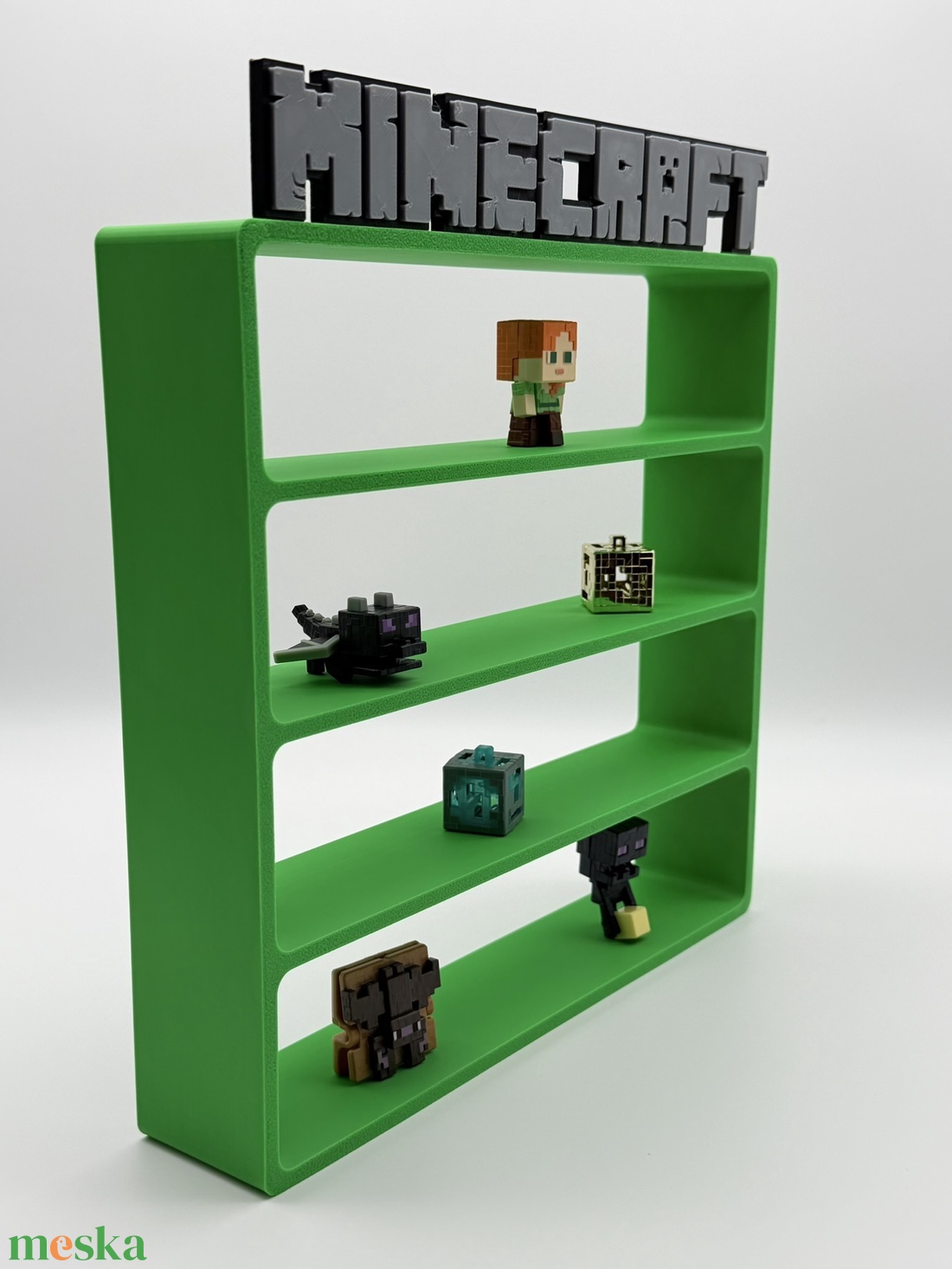 Minecraft figura tartó - (Kinder Joy) - otthon & életmód - dekoráció - asztal és polc dekoráció - dekorációs tál, tartó - Meska.hu