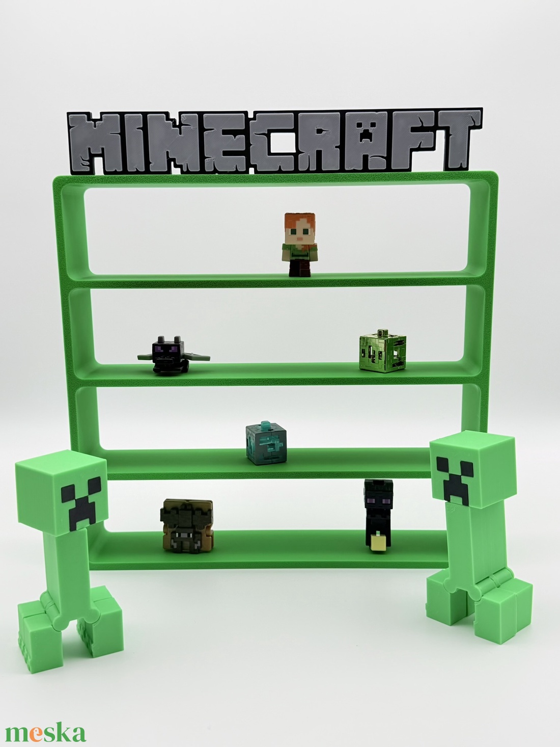 Minecraft figura tartó - (Kinder Joy) - otthon & életmód - dekoráció - asztal és polc dekoráció - dekorációs tál, tartó - Meska.hu