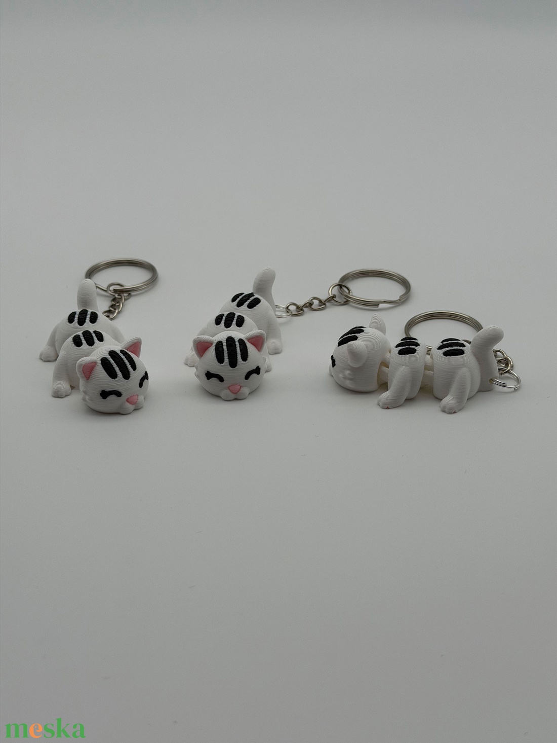 Flexi állatos kulcstartók - táska & tok - kulcstartó & táskadísz - kulcstartó - Meska.hu