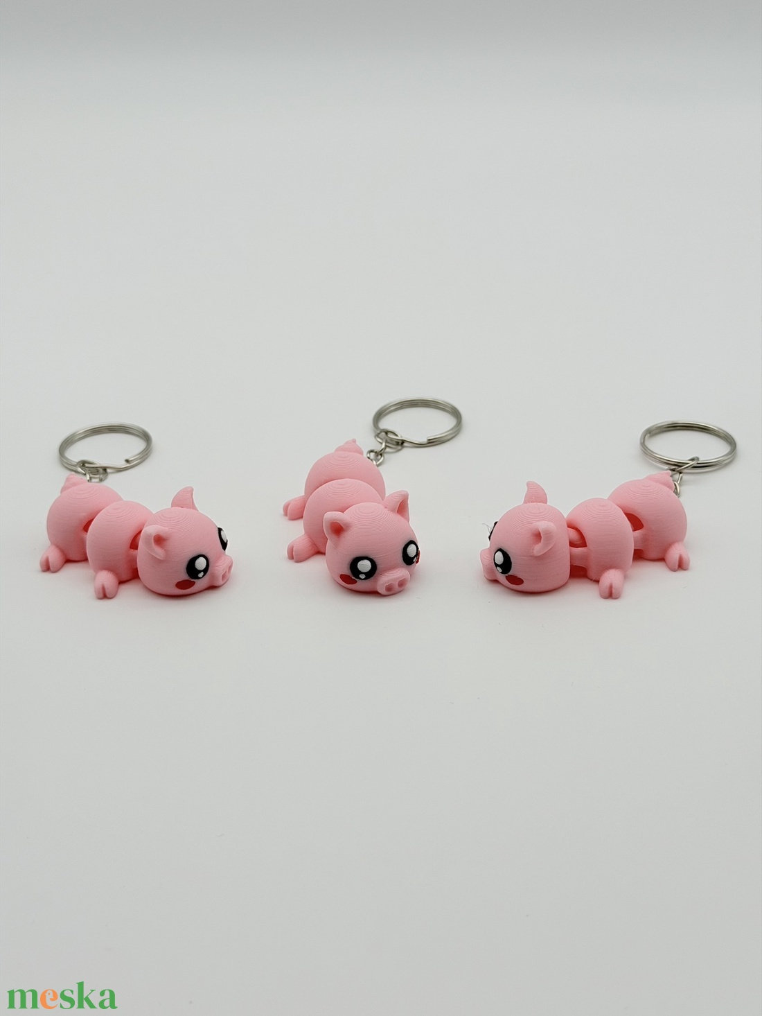 Flexi állatos kulcstartók - táska & tok - kulcstartó & táskadísz - kulcstartó - Meska.hu