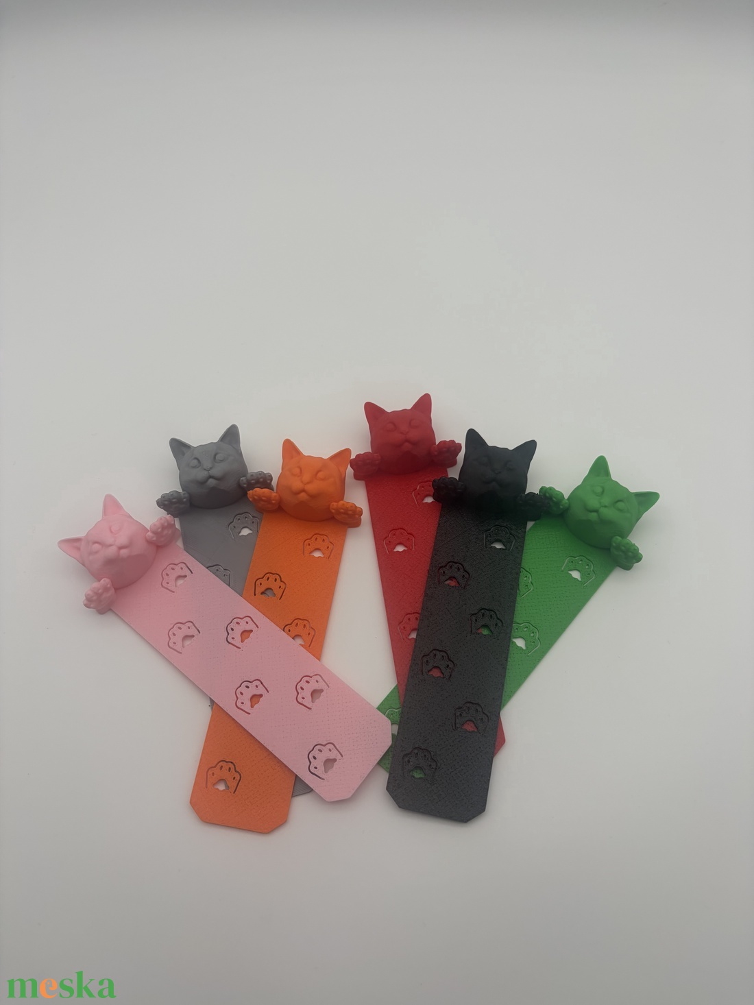 Cicás könyvjelző - könyv & zene - könyvjelző - Meska.hu