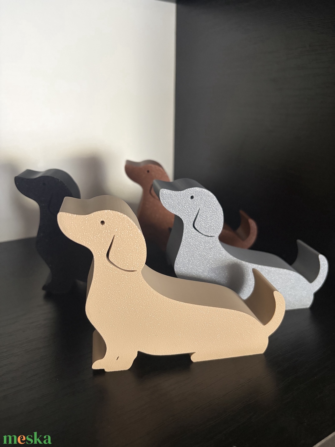 Tacskó alakú telefontámasz - otthon & életmód - tárolás & rendszerezés - asztali telefontartó - Meska.hu