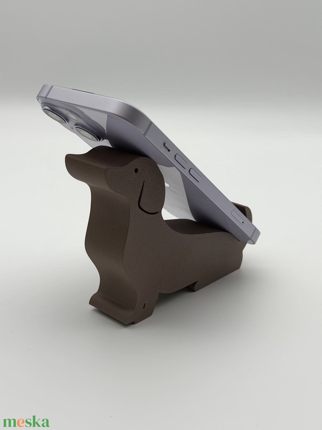 Tacskó alakú telefontámasz - otthon & életmód - tárolás & rendszerezés - asztali telefontartó - Meska.hu