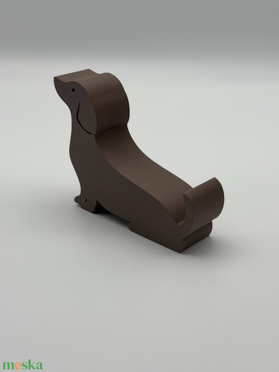 Tacskó alakú telefontámasz - otthon & életmód - tárolás & rendszerezés - asztali telefontartó - Meska.hu