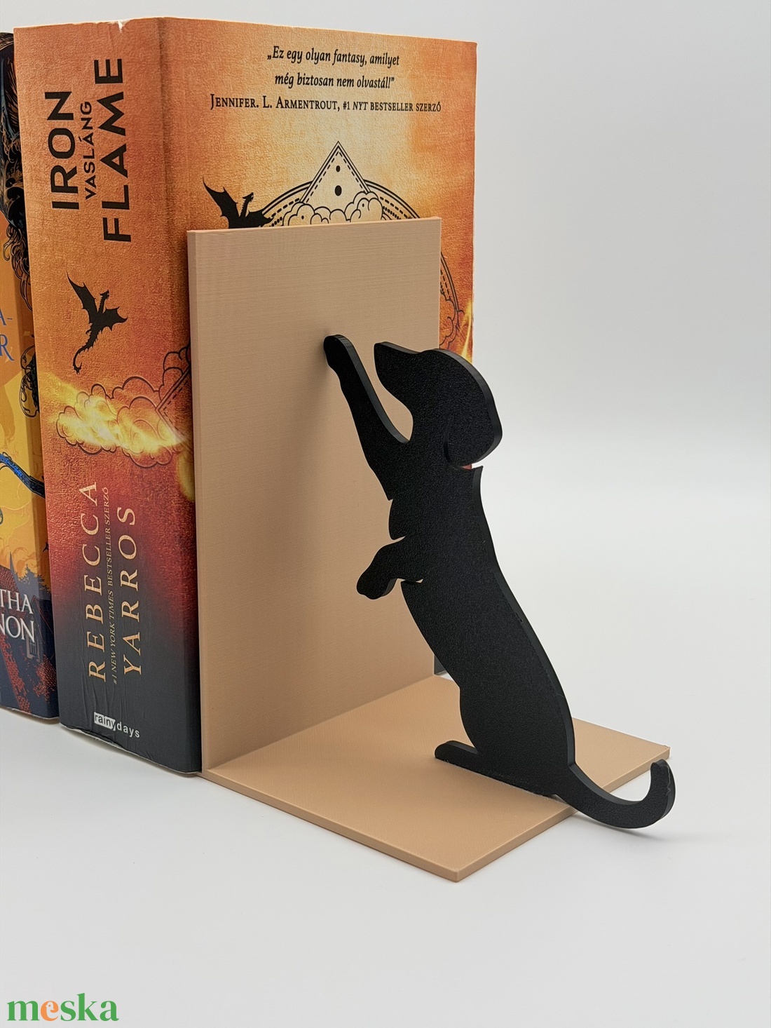 Tacsi könyvtámasz - otthon & életmód - dekoráció - asztal és polc dekoráció - könyvtámasz - Meska.hu