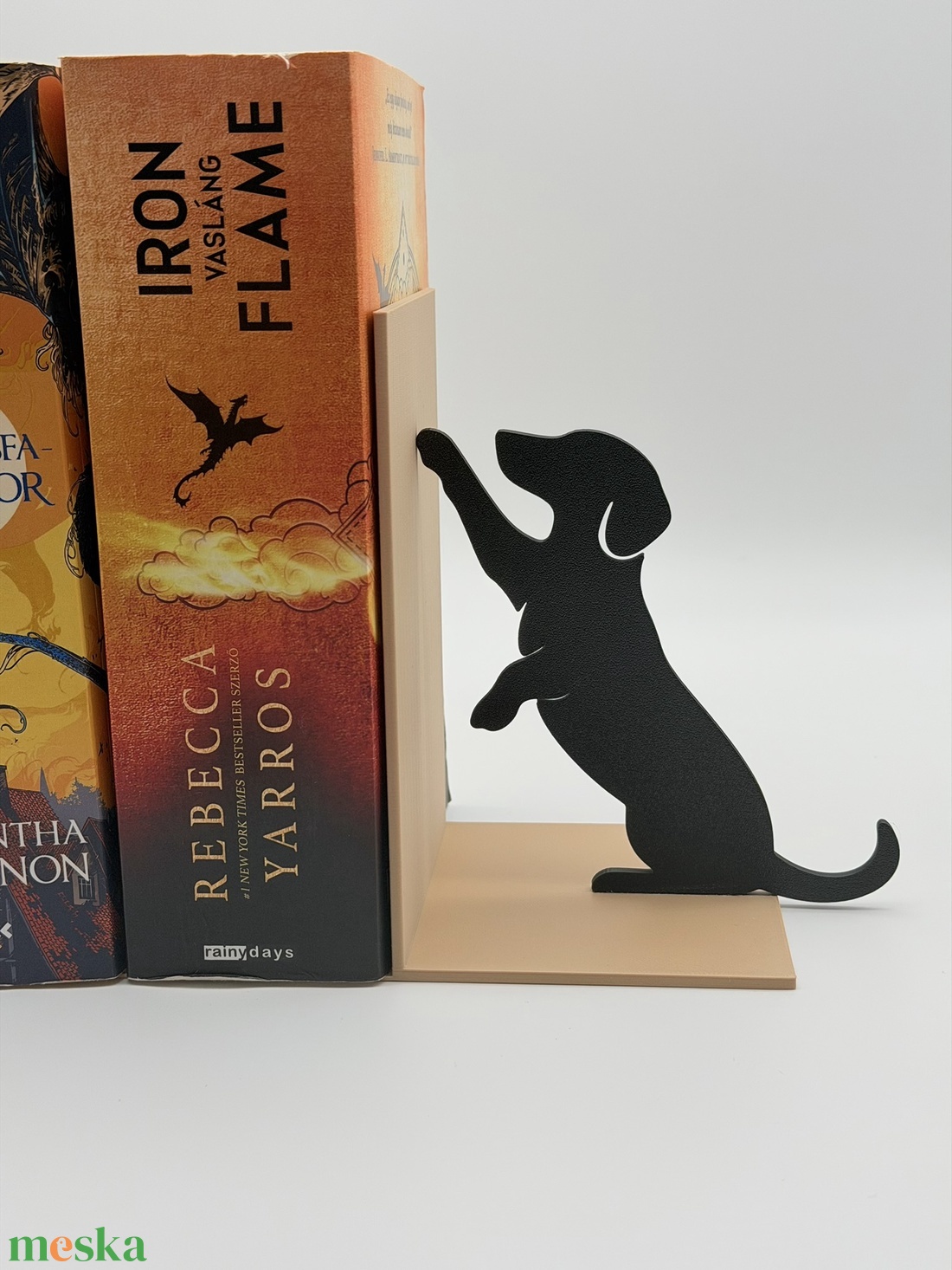 Tacsi könyvtámasz - otthon & életmód - dekoráció - asztal és polc dekoráció - könyvtámasz - Meska.hu