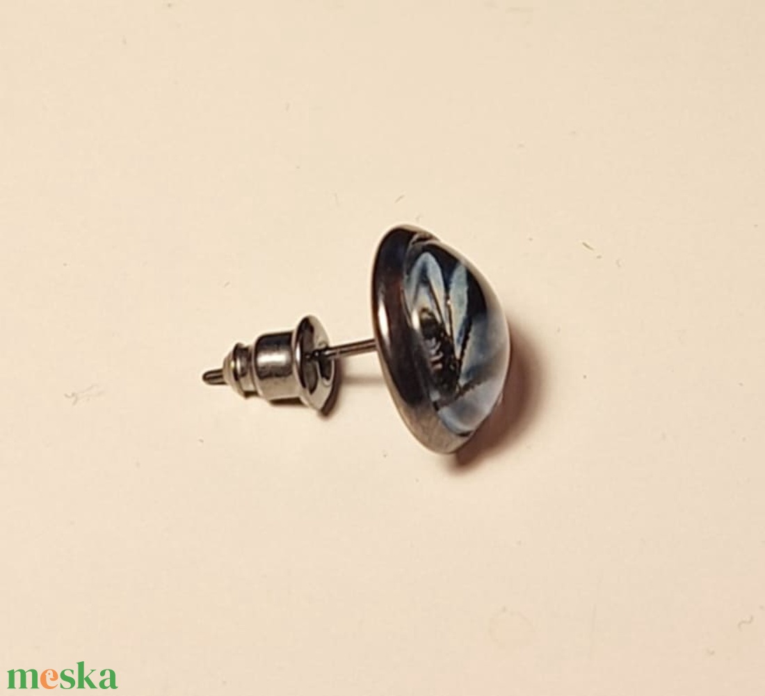 Fülbevaló - swirly jégkék - ékszer - fülbevaló - pötty fülbevaló - Meska.hu Fülbevaló - swirly jégkék - ékszer - fülbevaló - pötty fülbevaló - Meska.hu