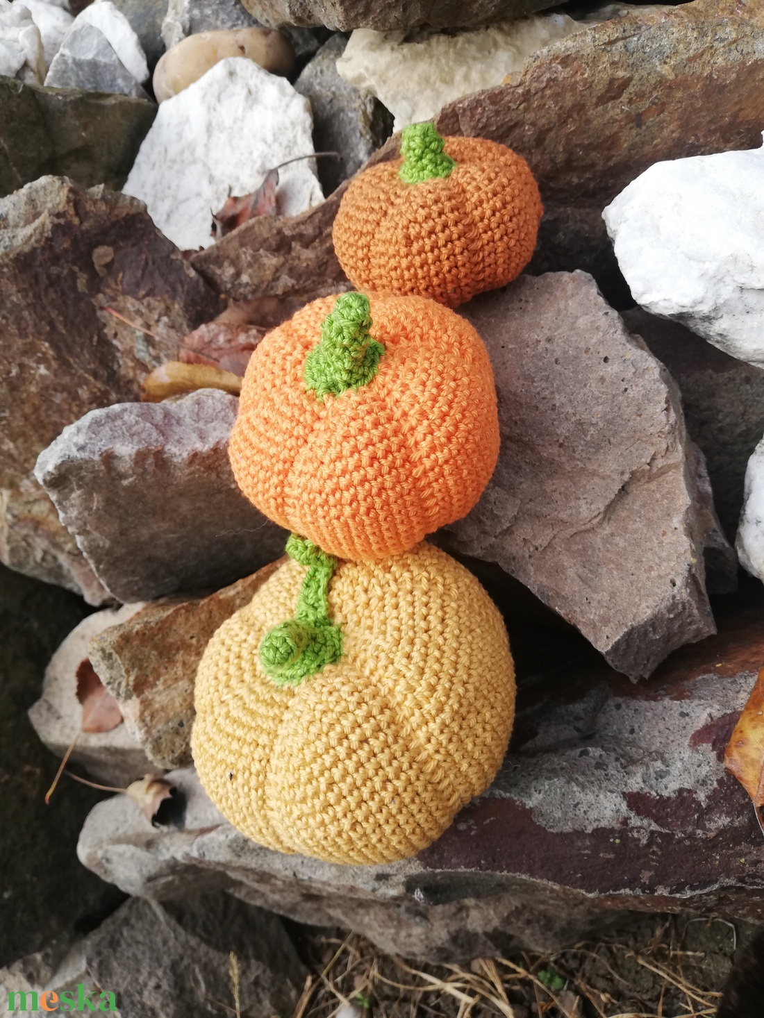 Horgolt tök - otthon & életmód - dekoráció - halloween - halloweeni tök - Meska.hu Horgolt tök - otthon & életmód - dekoráció - halloween - halloweeni tök - Meska.hu