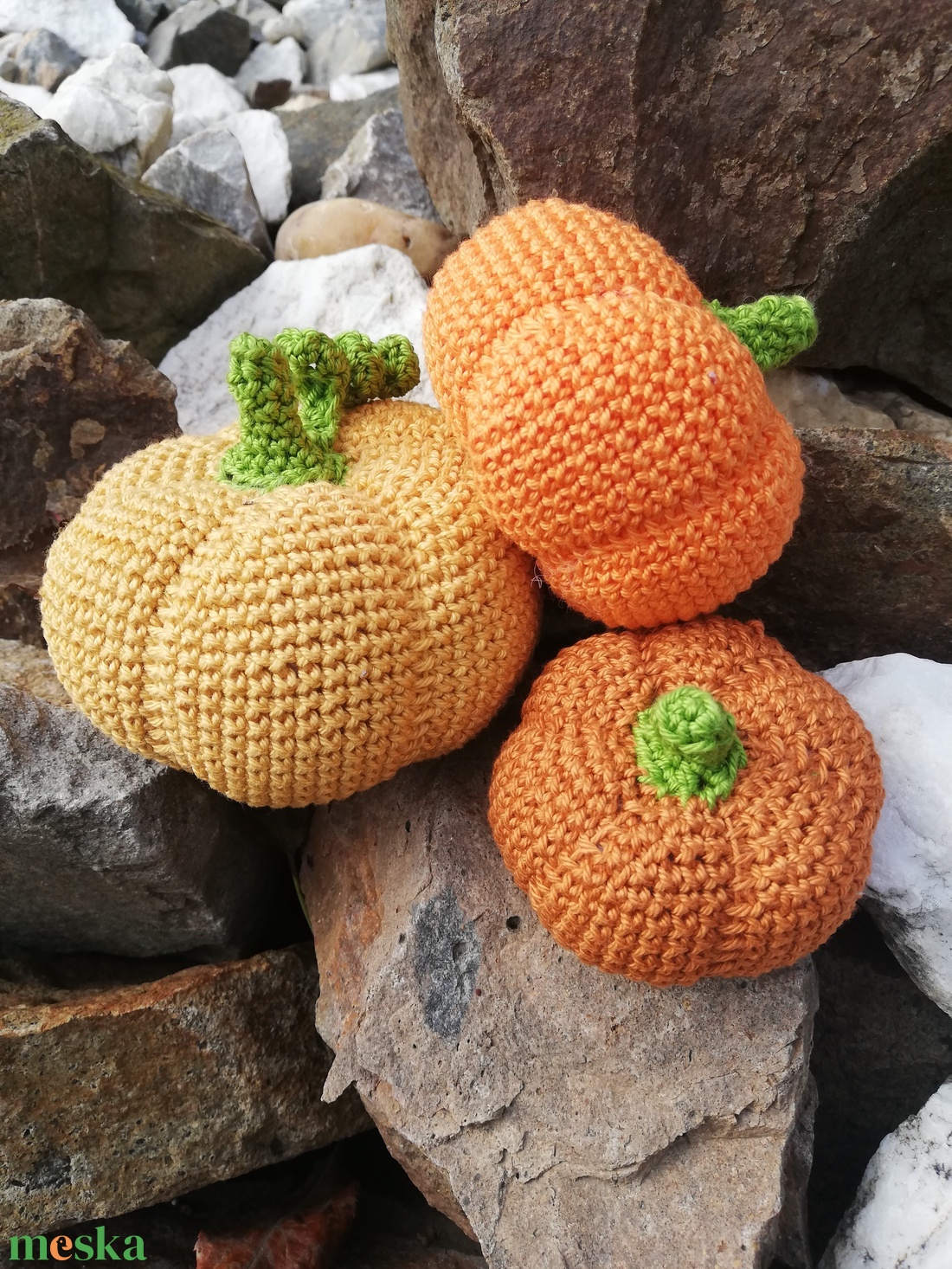 Horgolt tök - otthon & életmód - dekoráció - halloween - halloweeni tök - Meska.hu Horgolt tök - otthon & életmód - dekoráció - halloween - halloweeni tök - Meska.hu