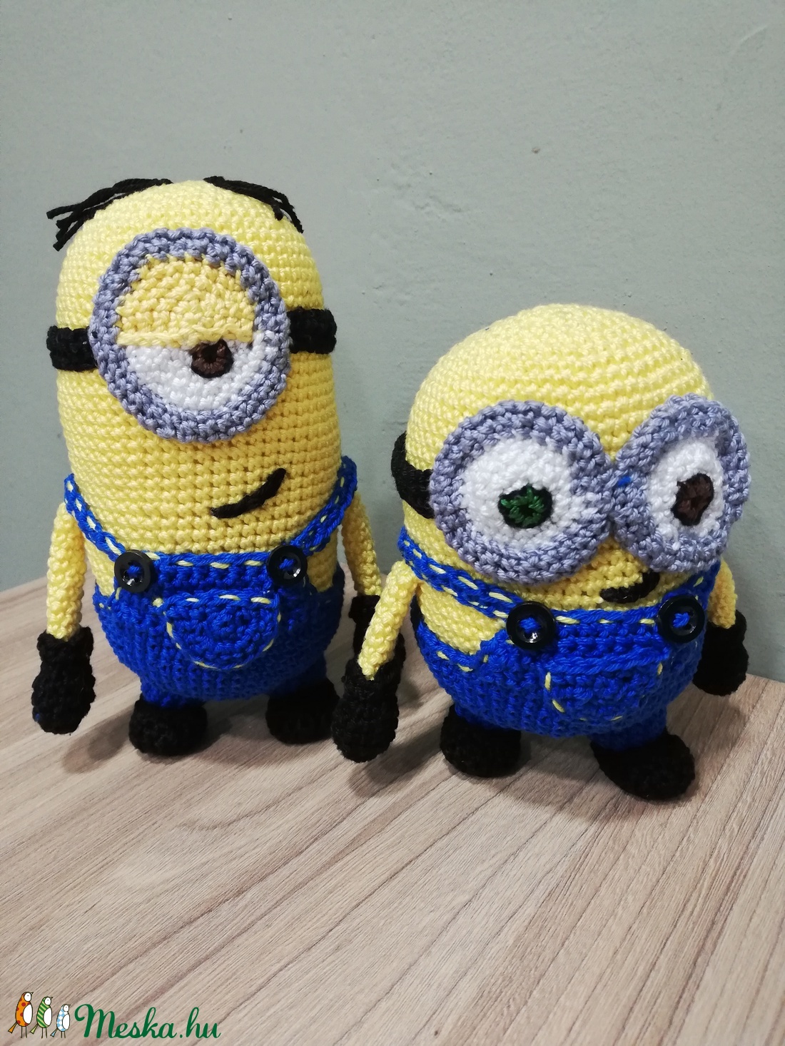 Horgolt Minion-Stuart, Bob - játék & sport - plüssállat & játékfigura - más figura - Meska.hu Horgolt Minion-Stuart, Bob - játék & sport - plüssállat & játékfigura - más figura - Meska.hu