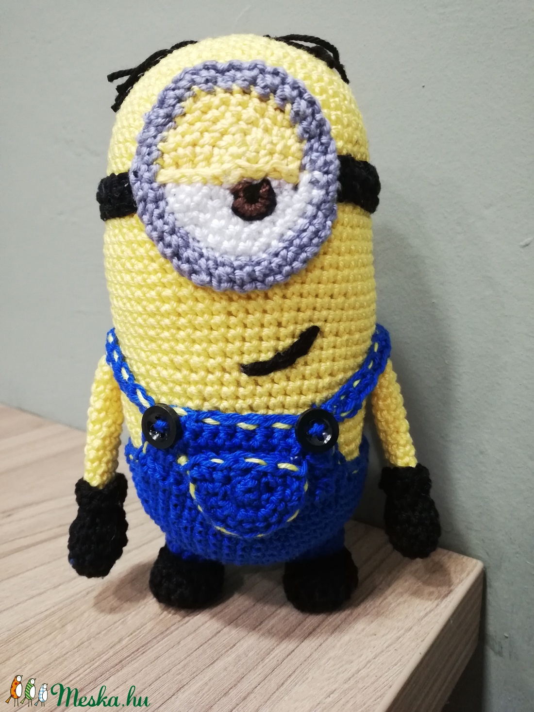 Horgolt Minion-Stuart, Bob - játék & sport - plüssállat & játékfigura - más figura - Meska.hu Horgolt Minion-Stuart, Bob - játék & sport - plüssállat & játékfigura - más figura - Meska.hu