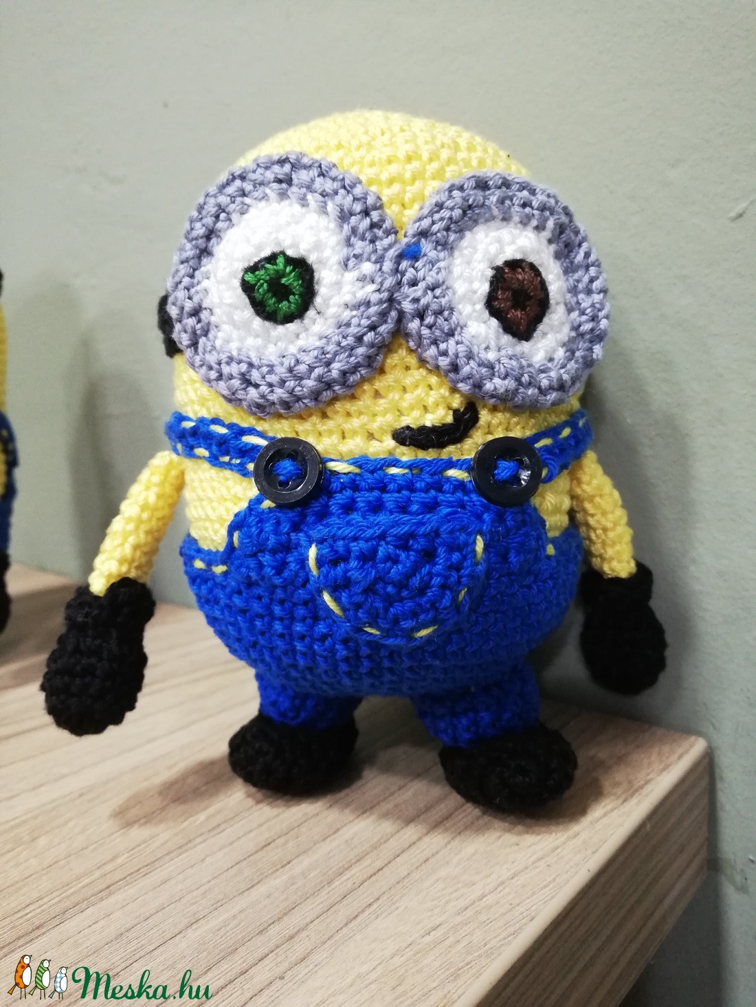 Horgolt Minion-Stuart, Bob - játék & sport - plüssállat & játékfigura - más figura - Meska.hu Horgolt Minion-Stuart, Bob - játék & sport - plüssállat & játékfigura - más figura - Meska.hu