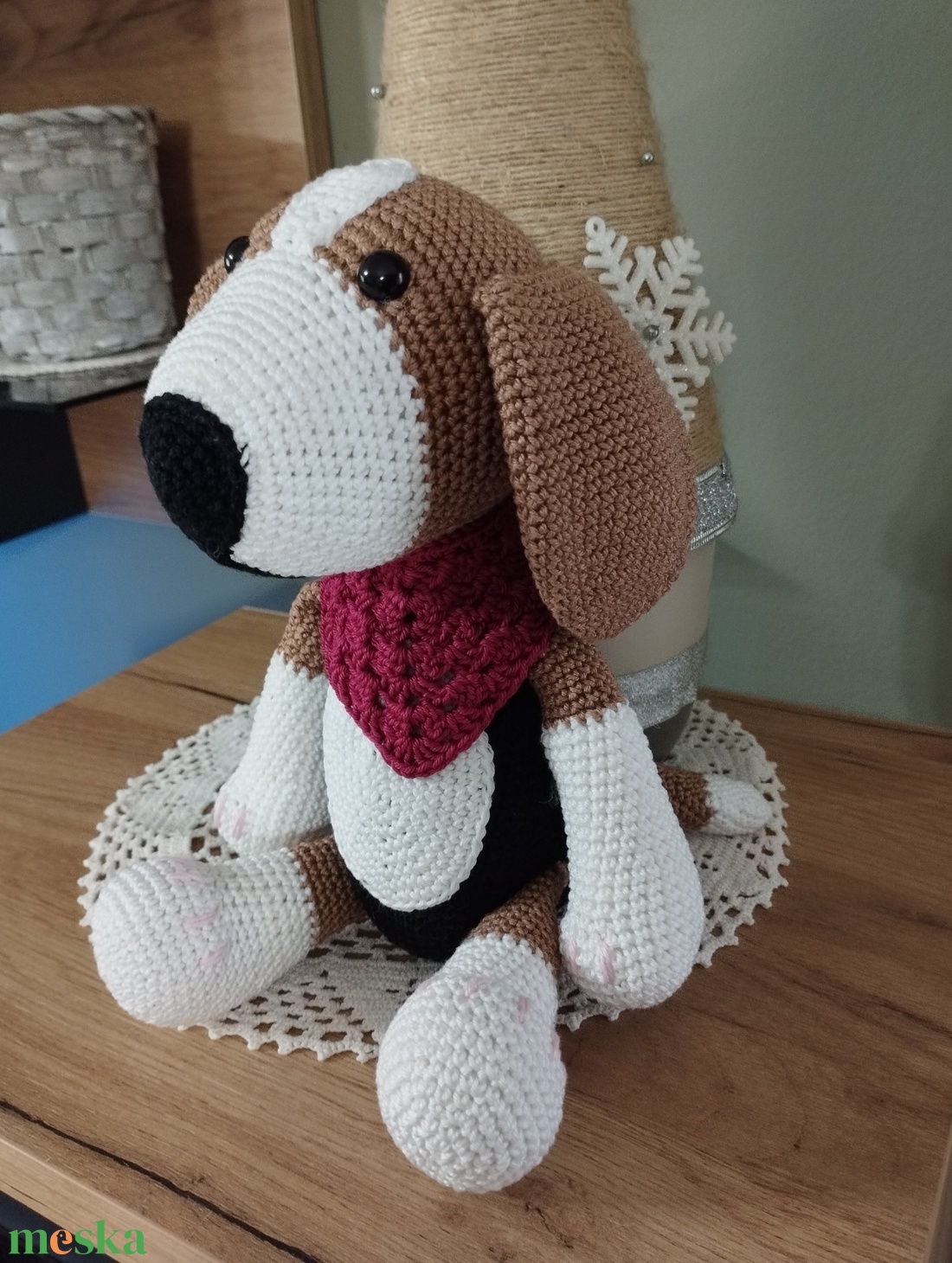 Horgolt beagle kutya-amigurumi - játék & sport - plüssállat & játékfigura - kutya - Meska.hu Horgolt beagle kutya-amigurumi - játék & sport - plüssállat & játékfigura - kutya - Meska.hu