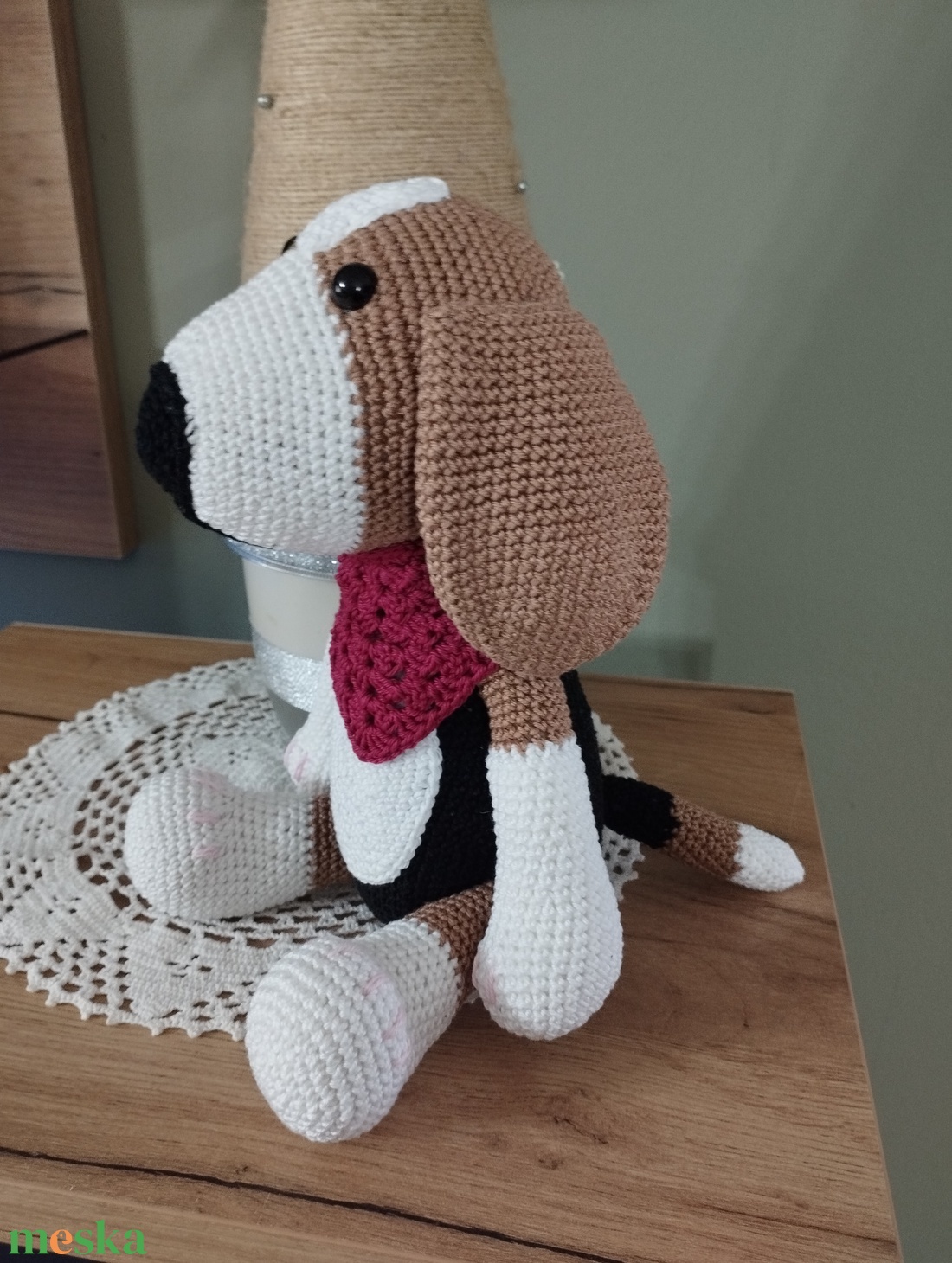 Horgolt beagle kutya-amigurumi - játék & sport - plüssállat & játékfigura - kutya - Meska.hu Horgolt beagle kutya-amigurumi - játék & sport - plüssállat & játékfigura - kutya - Meska.hu