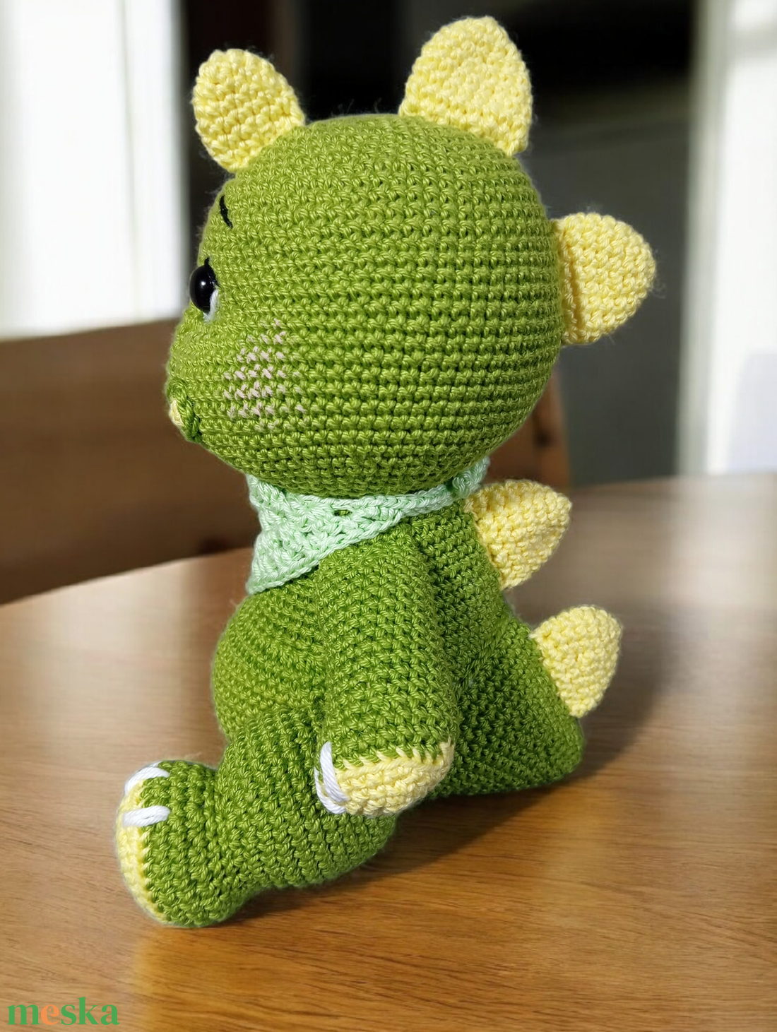 Horgolt T-rex dinó - játék & sport - plüssállat & játékfigura - plüss dínók - Meska.hu