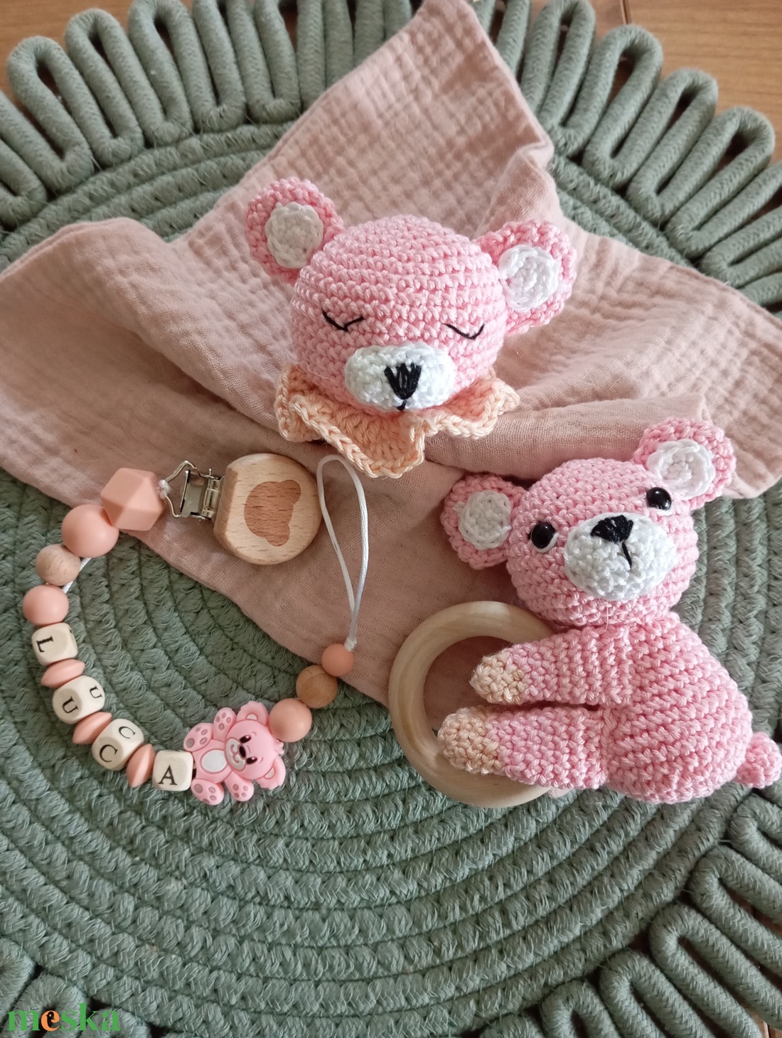 Babaköszöntő csomag - baba - mama - babalátogató ajándékcsomag - Meska.hu