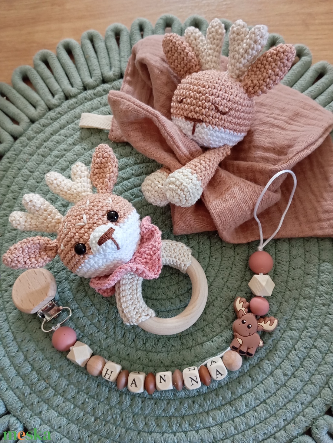 Babaköszöntő csomag - baba - mama - babalátogató ajándékcsomag - Meska.hu