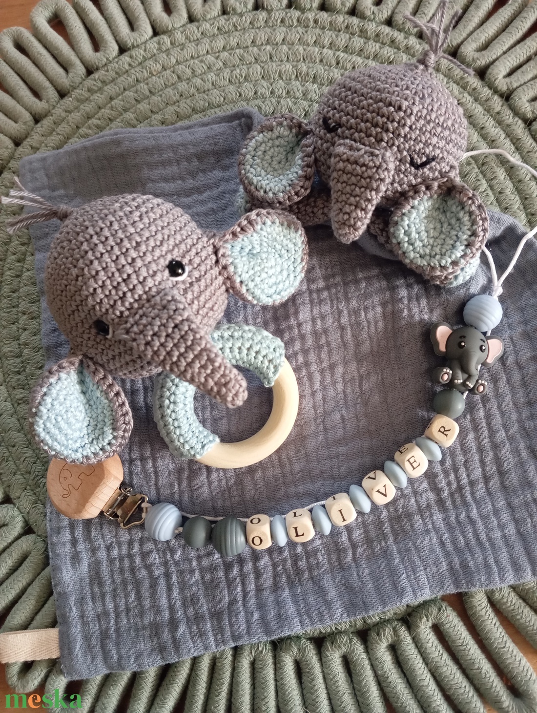 Babaköszöntő csomag - baba - mama - babalátogató ajándékcsomag - Meska.hu