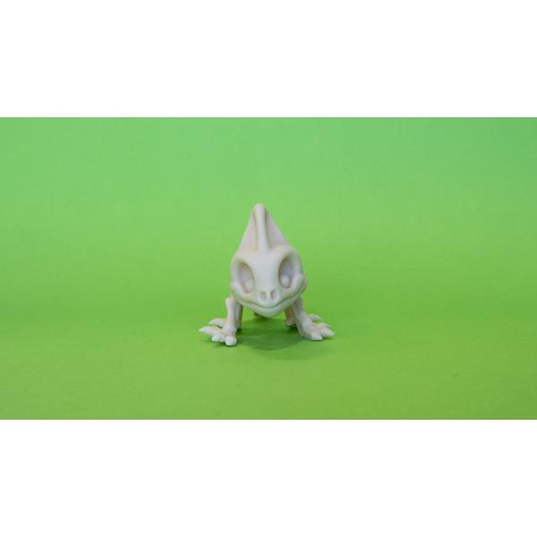 3D nyomtatott csont kaméleon - játék & sport - plüssállat & játékfigura - más figura - Meska.hu 3D nyomtatott csont kaméleon - játék & sport - plüssállat & játékfigura - más figura - Meska.hu