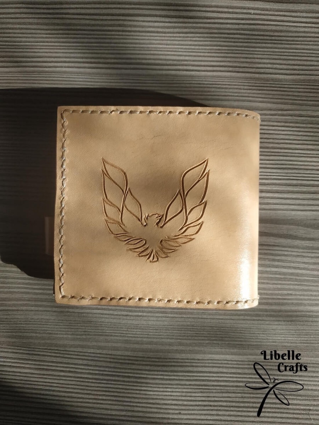 Autós pénztárca  1972-es Pontiac Firebird - táska & tok - pénztárca & más tok - pénztárca - férfi pénztárca - Meska.hu