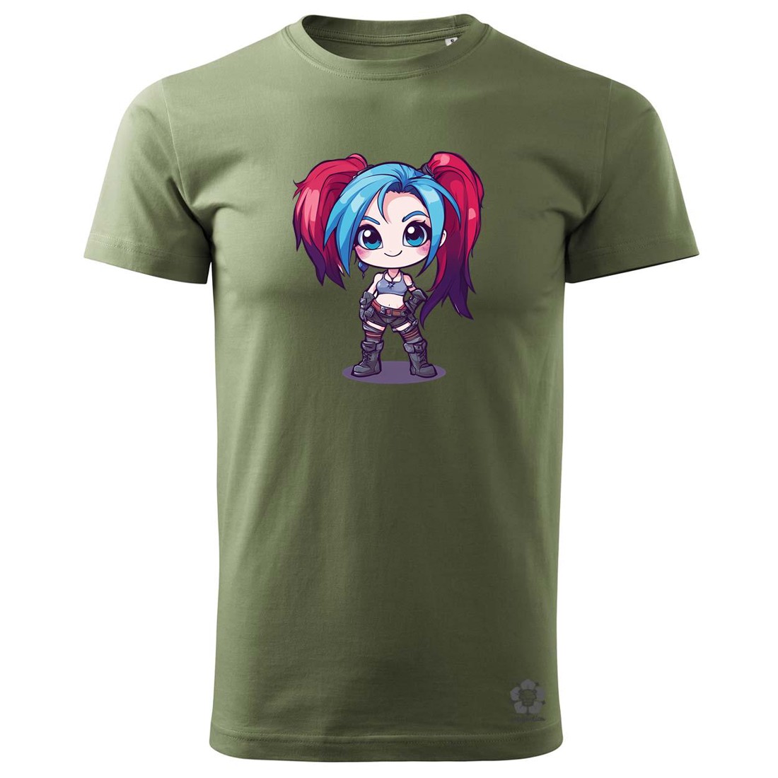 Chibi Jinx v1 férfi póló - ruha & divat - férfi ruha - póló - Meska.hu Chibi Jinx v1 férfi póló - ruha & divat - férfi ruha - póló - Meska.hu
