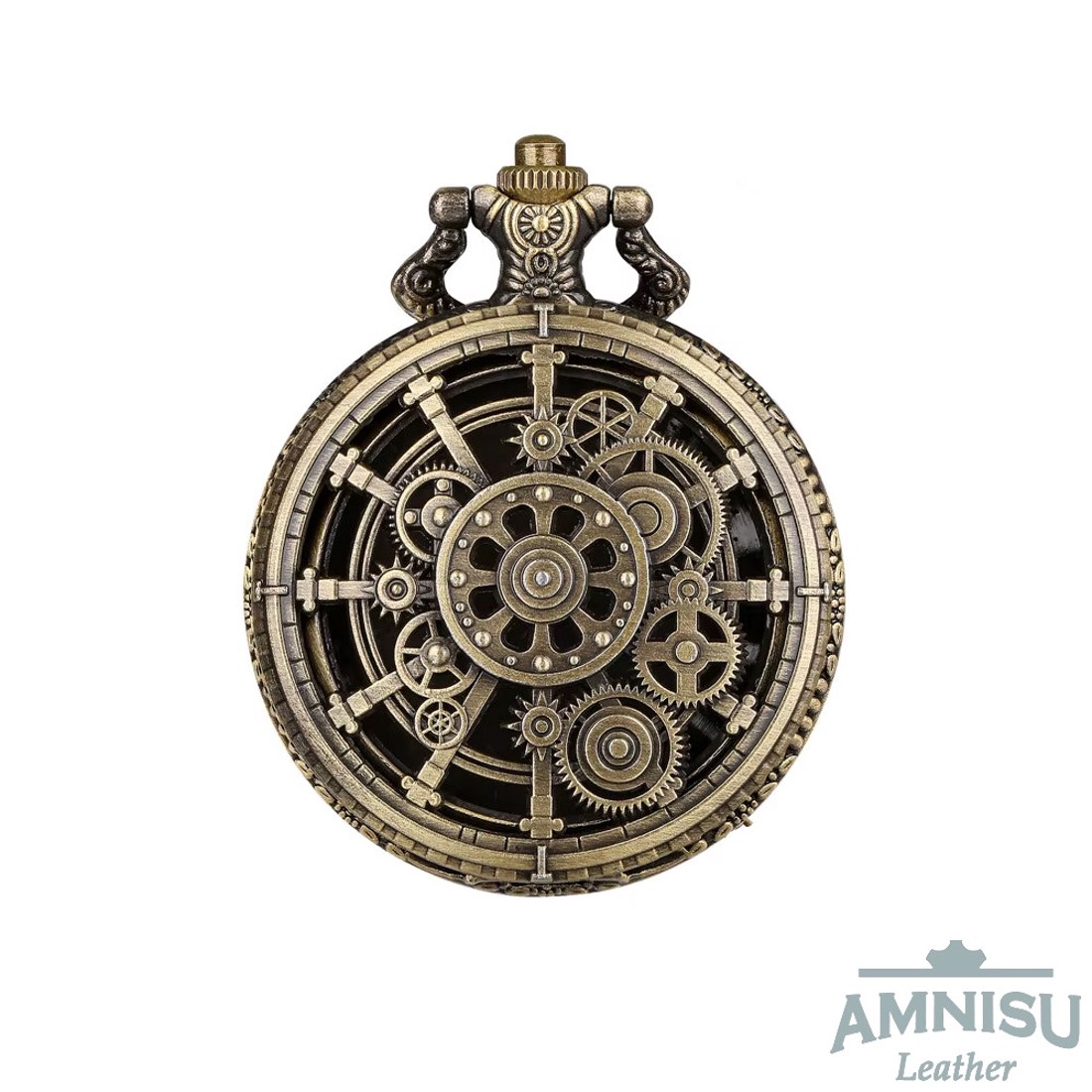 Bronz steampunk mini fém kocka szett zsebóra tokban - játék & sport - szerepjáték - Meska.hu