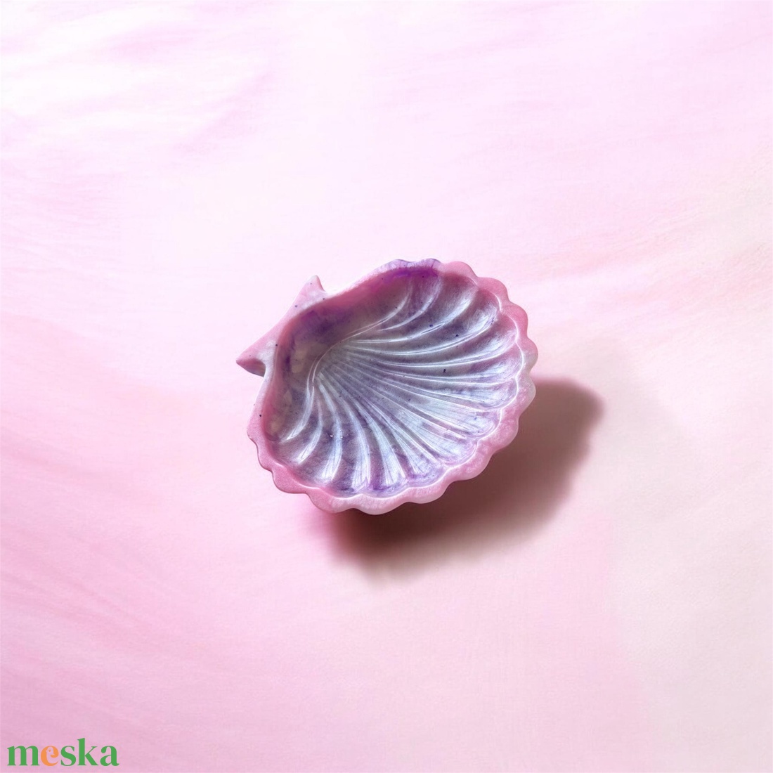 Ékszertartó kagyló - ékszer - ékszertartó - ékszertartó tál - Meska.hu