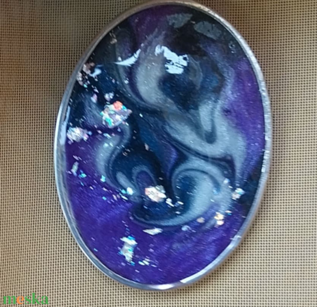 Galaxis medál - ékszer - nyaklánc - medál - Meska.hu Galaxis medál - ékszer - nyaklánc - medál - Meska.hu
