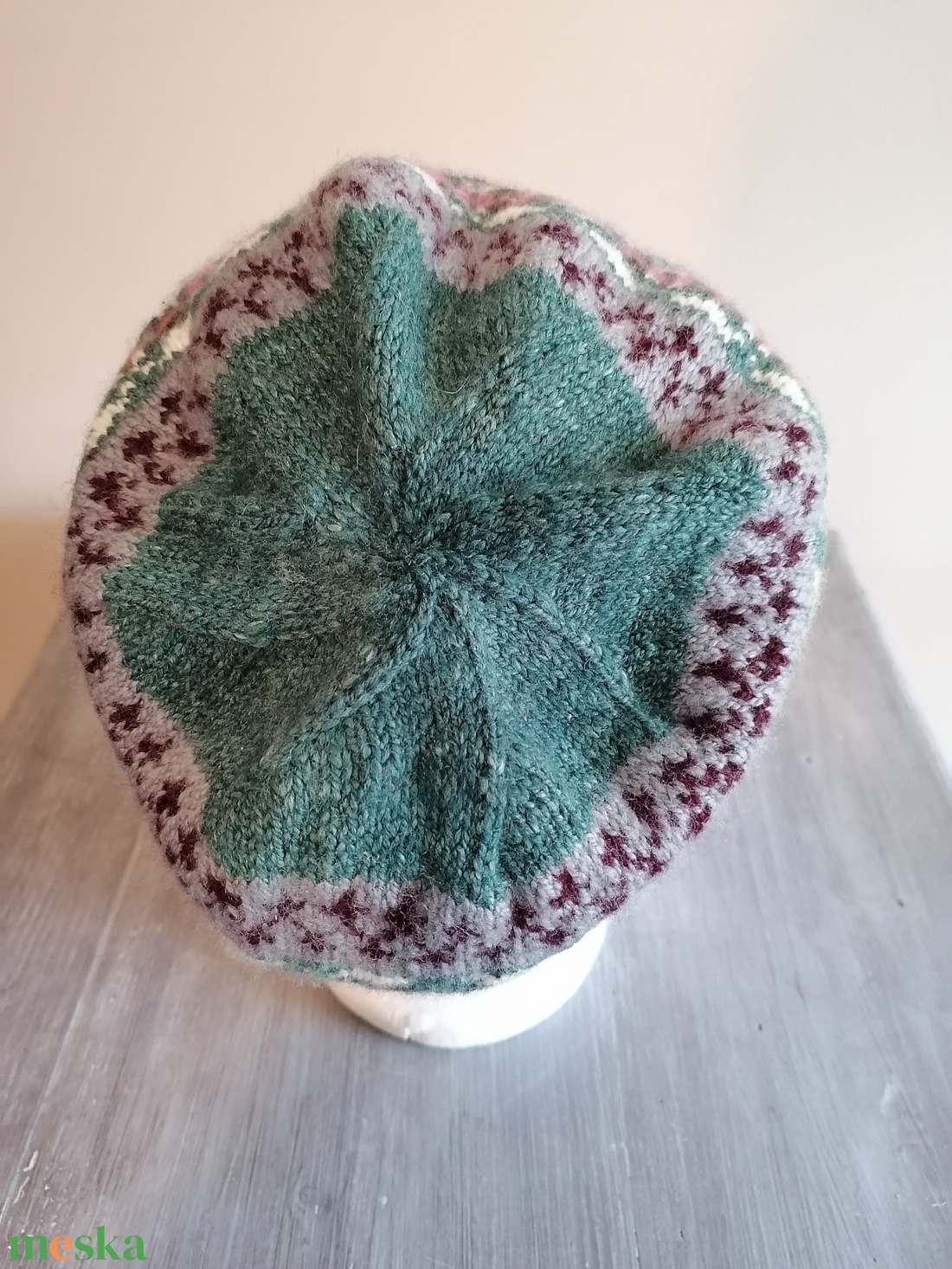 Fair isle mintás kötött gyapjúsapka - ruha & divat - sál, sapka, kendő - sapka - Meska.hu Fair isle mintás kötött gyapjúsapka - ruha & divat - sál, sapka, kendő - sapka - Meska.hu