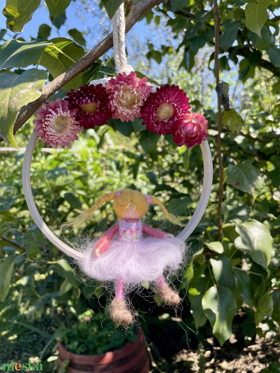 Gyapjú kislány - otthon & életmód - babaszoba, gyerekszoba - baba hálózsák, bundazsák - Meska.hu